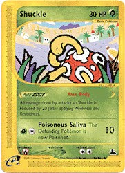 E Skyridge - Shuckle