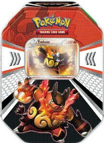 Evolved Battle Action Fall 2011 Pokemon Tin - Emboar