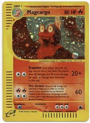 Pokemon E Skyridge - Magcargo Holofoil