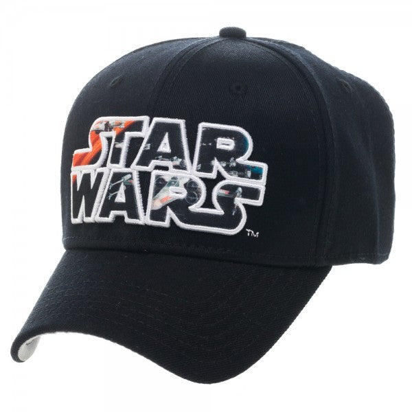 Star Wars X Wing Black Flex Cap