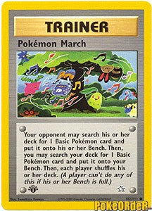 Pokemon Neo Genesis Trainer - Pokemon March