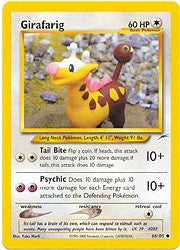Neo Destiny - Girafarig