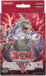 YuGiOh Dinosaur's Rage Structure Deck