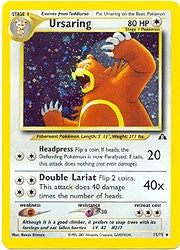 Pokemon Neo Discovery - Ursaring Holofoil