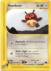 E Skyridge - Hoothoot