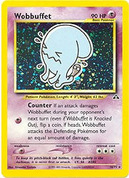 Pokemon Neo Discovery - Wobbuffet Holofoil