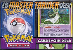 Pokemon EX Master Trainer Gardevoir Deck