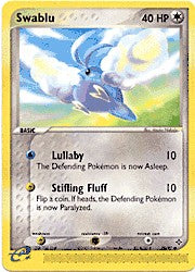 Pokemon EX Dragon - Swablu