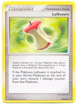 Pokemon Diamond & Pearl Great Encounters - Leftovers (Uncommon) Card