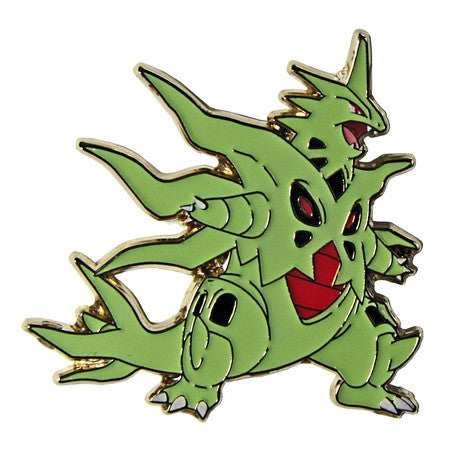 Pokemon Mega Tyranitar Pin
