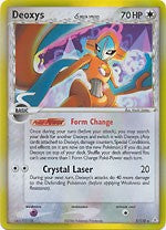 Pokemon EX Holon Phantoms - Deoxys (Holofoil)