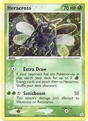 Pokemon EX Hidden Legends - Heracross Holofoil