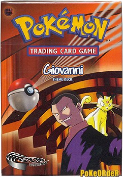 Pokemon Cards Gym Challenge Giovanni Deck PokeOrder.com Pokemon Cards Gym Challenge Giovanni Deck PokeOrder.com