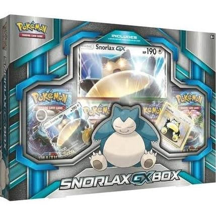 Snorlax GX Pokemon Box