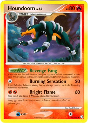 Houndoom 057/146 Legends Awakened
