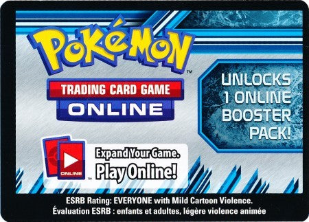 Pokemon Black & White Plasma Storm Online Code Card