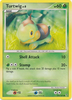 Pokemon Supreme Victors Common Card