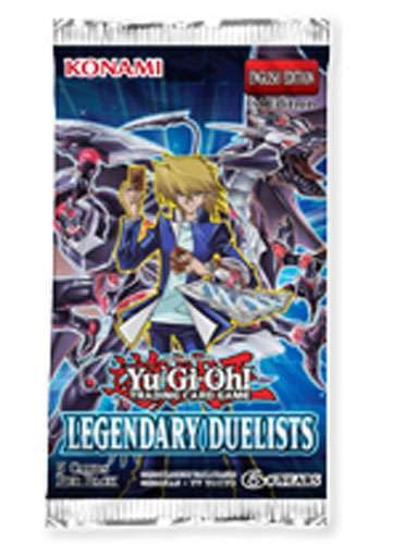 YuGiOh Legendary Duelists Booster Pack