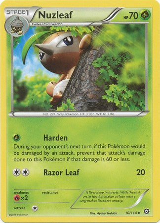 Nuzleaf 10/114 Uncommon