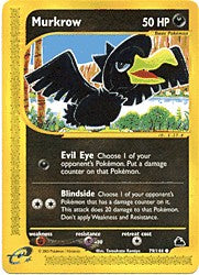 E Skyridge - Murkrow