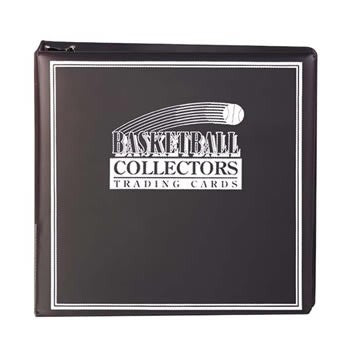 Ultra Pro Basketball Card Huge 3 Ring "D" Binder Collectors Card Album