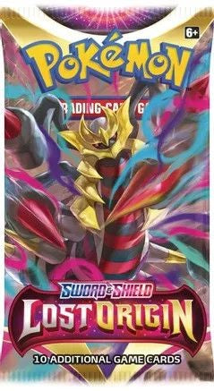 Pokemon - SWSH Lost Origin Booster Pack PokeOrder.com Pokemon - SWSH Lost Origin Booster Pack PokeOrder.com