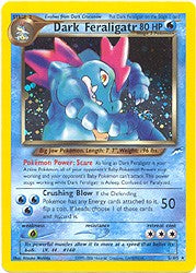 Neo Destiny - Dark Feraligatr Holofoil