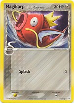 Pokemon EX Holon Phantoms - Magikarp