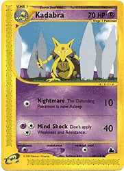 E Skyridge - Kadabra