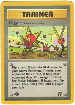 Pokemon Team Rocket Uncommon Card