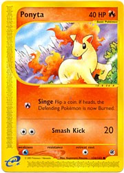 Pokemon Expedition - Ponyta