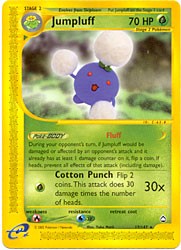 Pokemon Aquapolis - Jumpluff