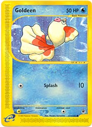 Pokemon Expedition - Goldeen