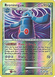Pokemon Diamond & Pearl Mysterious Tresures - Bronzong (Reverse Holofoil)