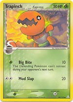 Pokemon EX Holon Phantoms - Trapinch