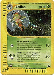 Pokemon E Skyridge - Ledian Holofoil