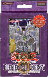 YuGiOh Elemental Energy Special Edition Pack