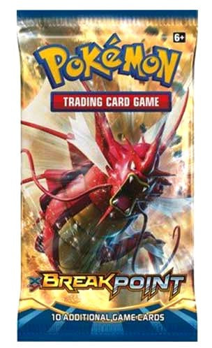 Pokemon XY Breakpoint Booster Pack