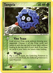 Pokemon EX Fire Red & Leaf Green - Tangela
