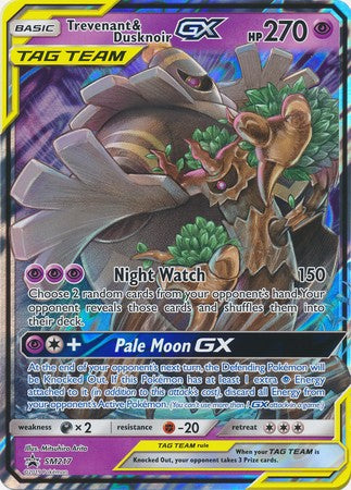 Trevenant & Dusknoir GX SM Promos sm217