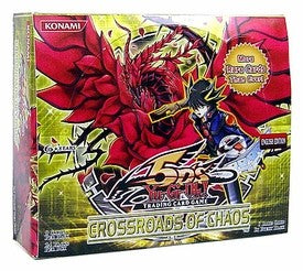 YuGiOh Crossroads Of Chaos Booster Box
