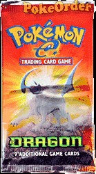 Pokemon Cards EX Dragon Booster Pack