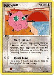 Pokemon EX Fire Red & Leaf Green - Jigglypuff