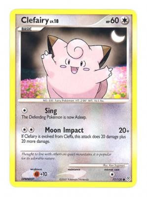pokemon card clefairy Lillie's Clefairy ex - 173/159