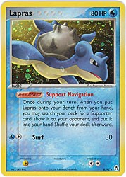 Pokemon ex Legend Maker - Lapras (Holofoil)