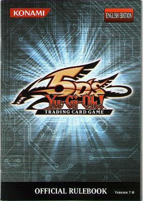 Yugioh! 5D's Official Rulebook Version 7.0