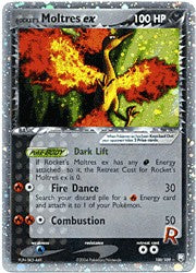 Pokemon Team Rocket Returns - Rocket's Moltres ex
