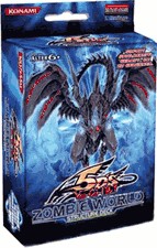YuGiOh 5D'S ZOMBIE WORLD Structure Deck