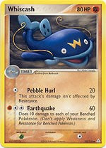 Pokemon EX Holon Phantoms - Whiscash