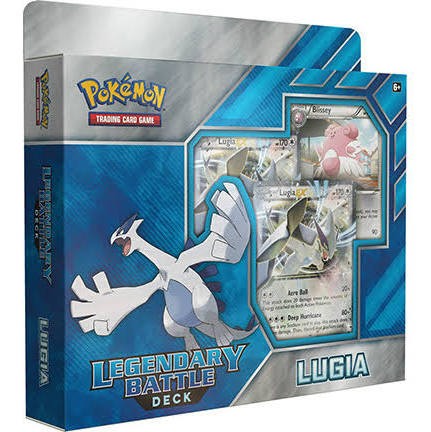 Pokemon Lugia Legendary Battle Deck